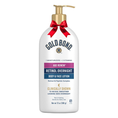 Gold Bond Retinol Overnight Lotion