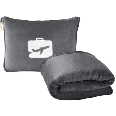 Lightweight travel blanket